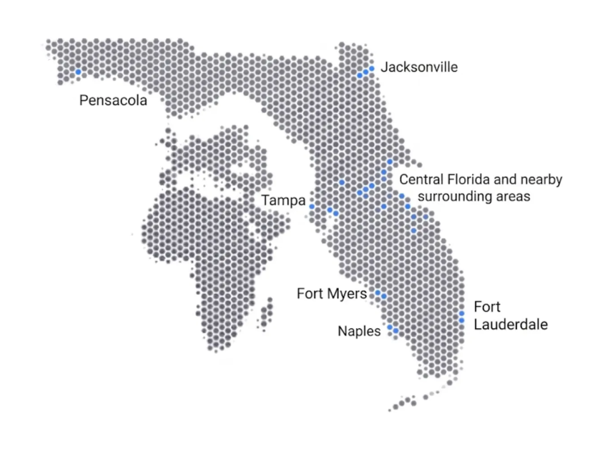 Video Production Company Service Areas